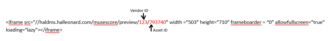 Preview Mode HTML Code